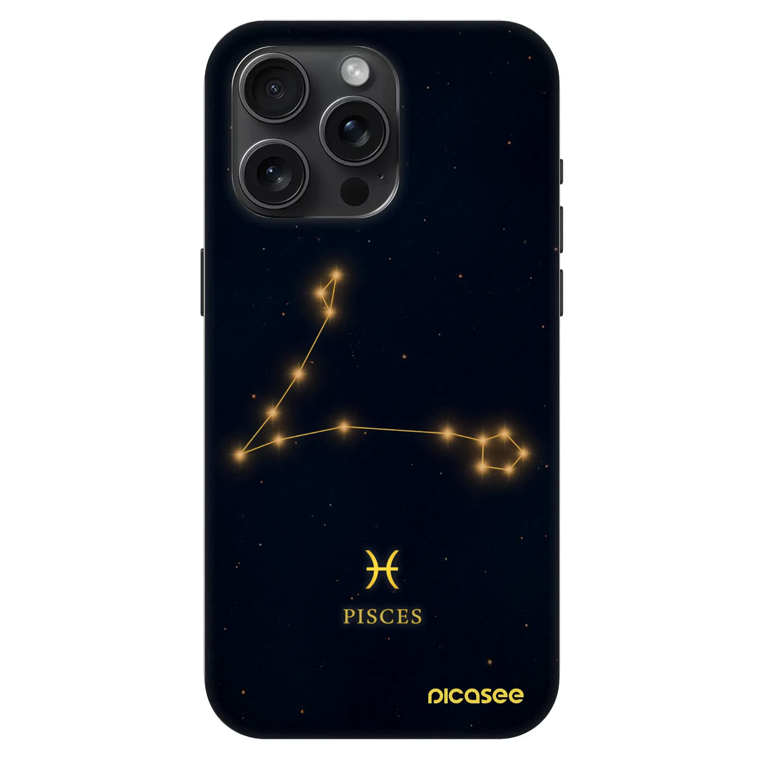 Picasee Fashion Case MagSafe pre Apple iPhone 15 Pro Max - PISCES