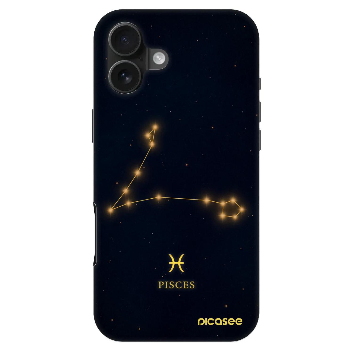 Picasee Fashion Case MagSafe pre Apple iPhone 16 Plus - PISCES
