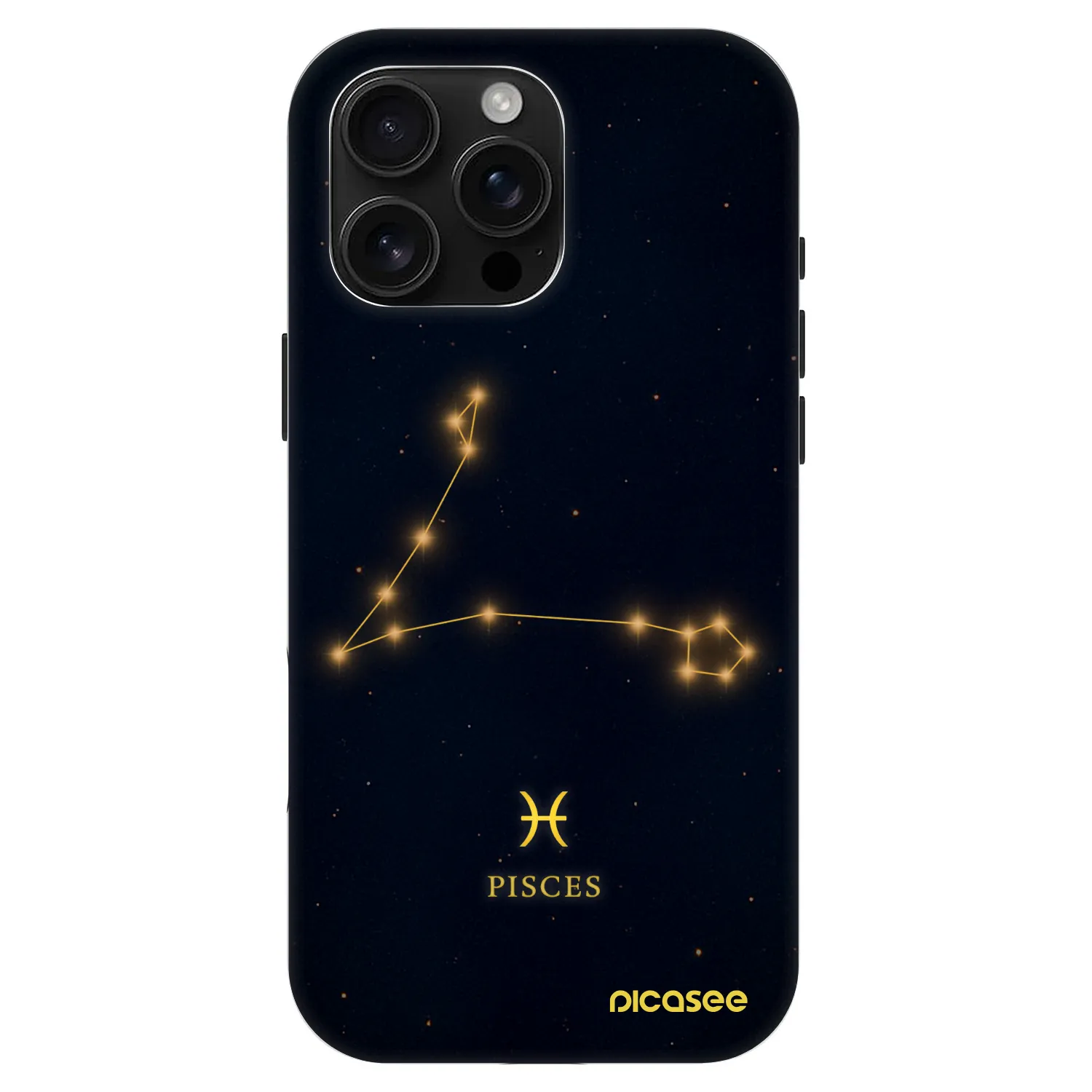 Picasee Fashion Case MagSafe pre Apple iPhone 16 Pro Max - PISCES