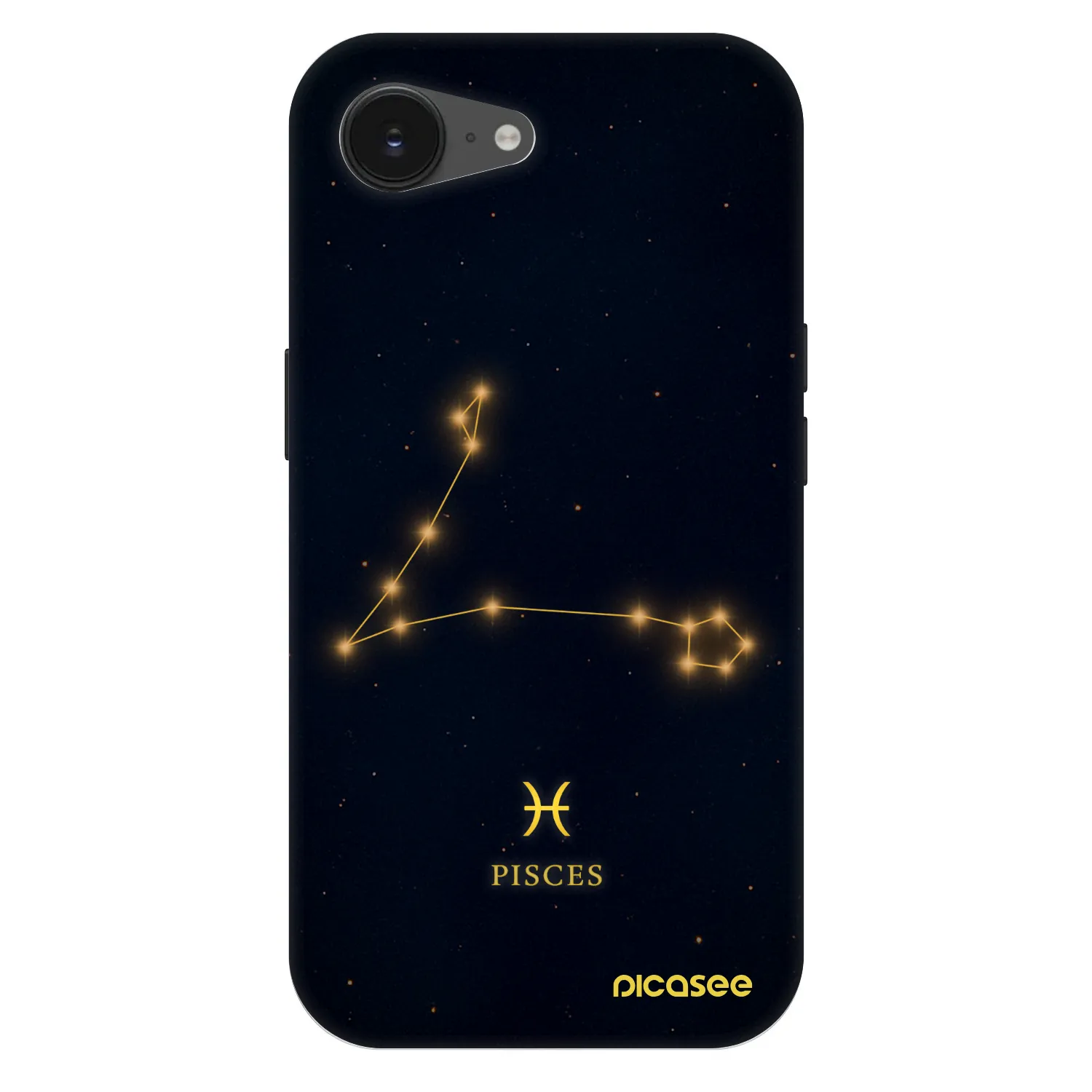 Picasee Fashion Case MagSafe pre Apple iPhone 16e - PISCES