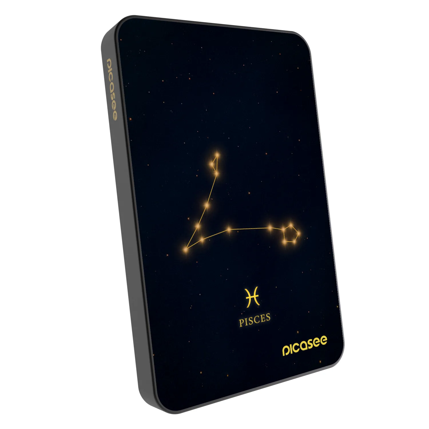 Picasee Powerbanka s MagSafe 5 000 mAh Šedá - PISCES