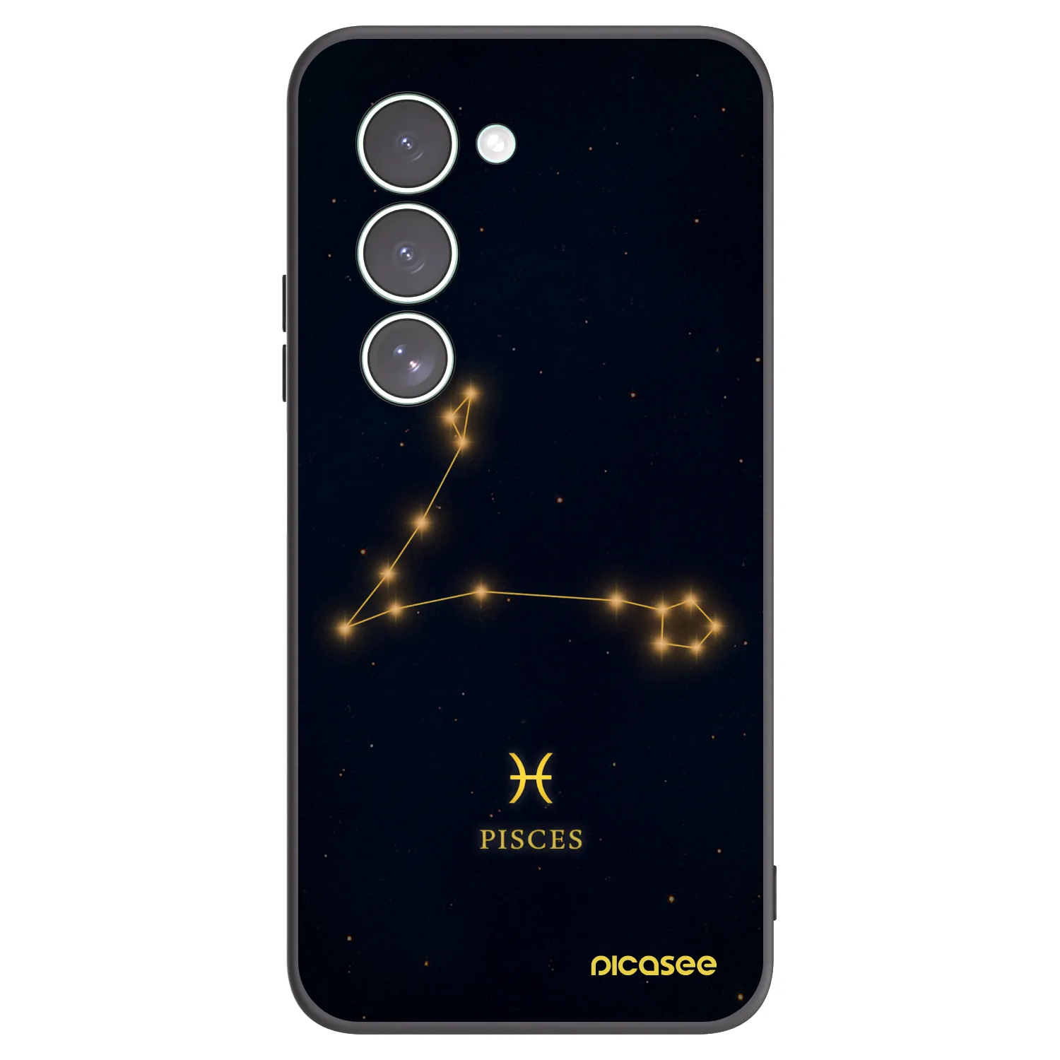 Picasee silikónový čierny obal pre Xiaomi Redmi 15 5G - PISCES