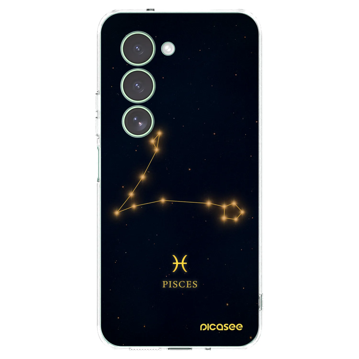 Picasee silikónový prehľadný obal pre Xiaomi Redmi 15 5G - PISCES