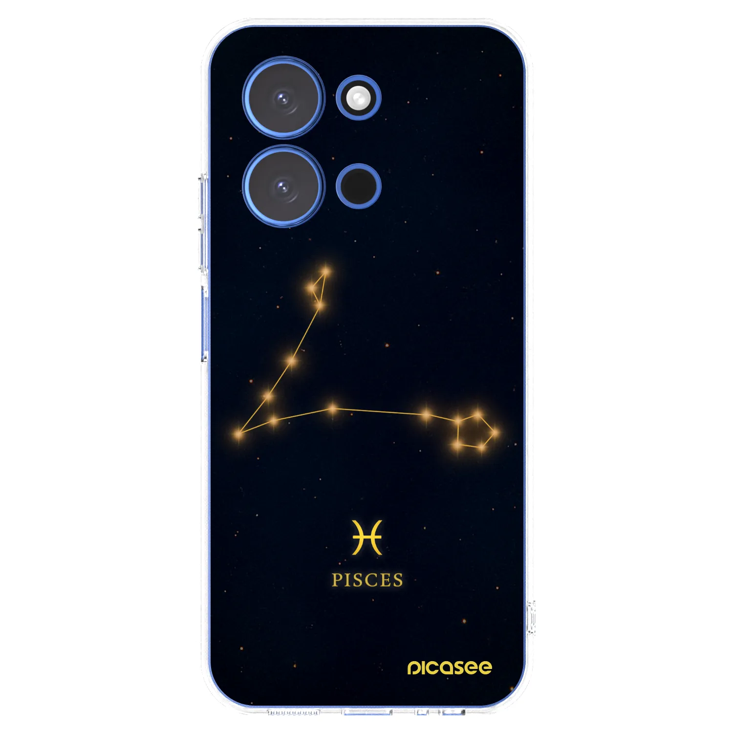 Picasee silikónový prehľadný obal pre Xiaomi Redmi 15C 4G - PISCES