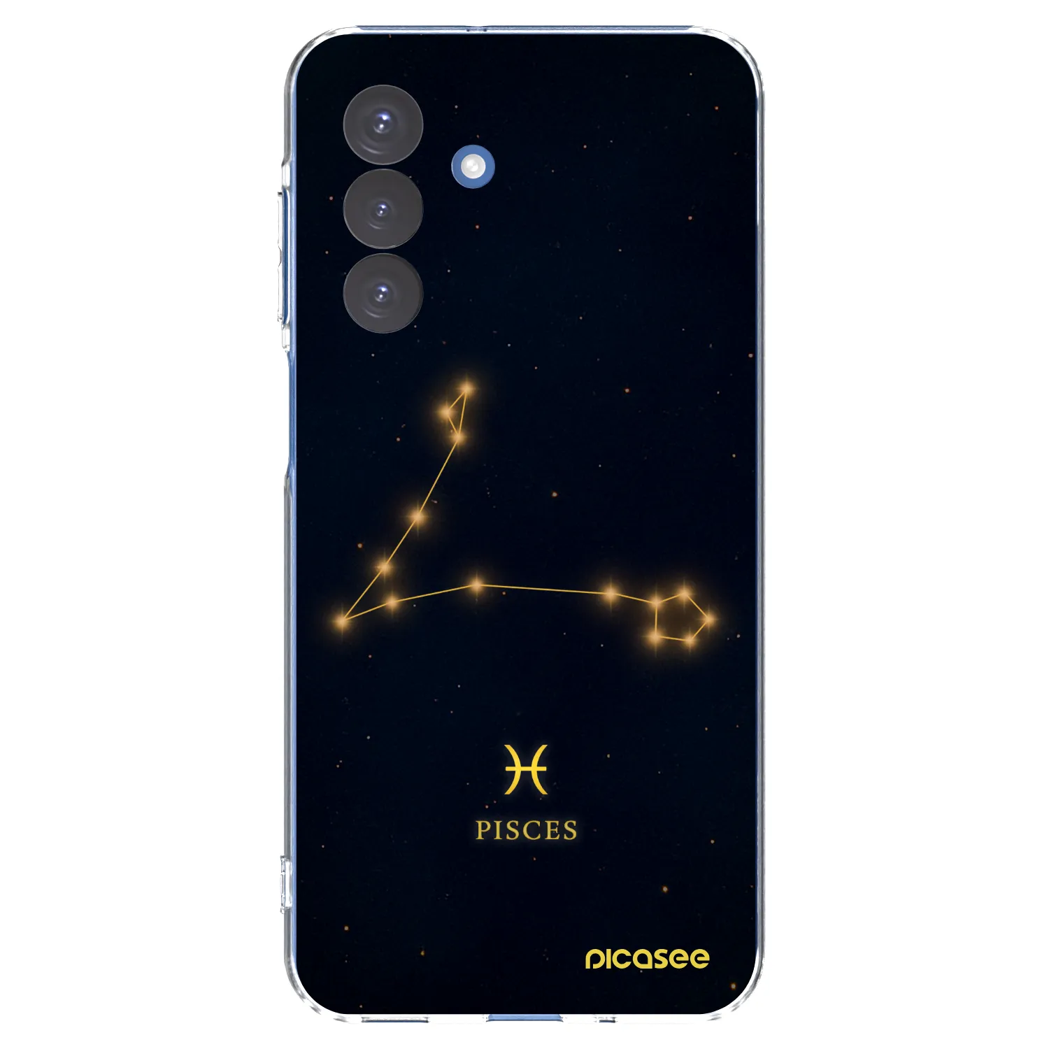 Picasee silikónový prehľadný obal pre Samsung Galaxy A17 5G - PISCES
