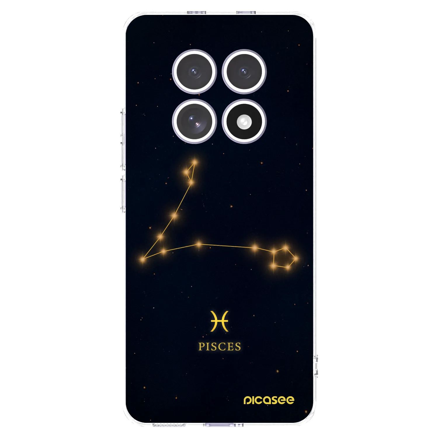 Picasee silikónový prehľadný obal pre Xiaomi Redmi Note 15 - PISCES