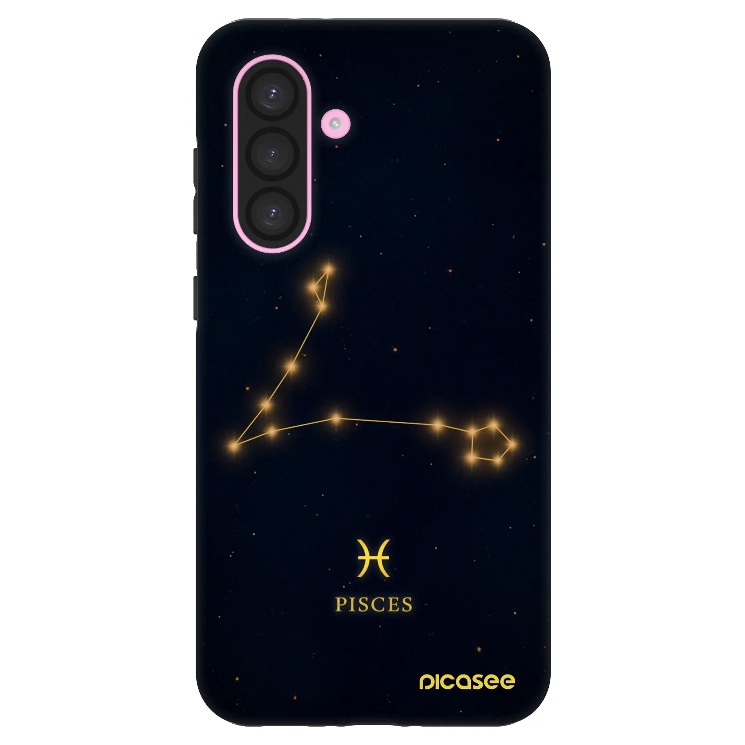 Picasee Fashion Case pre Samsung Galaxy A56 5G A566B - PISCES