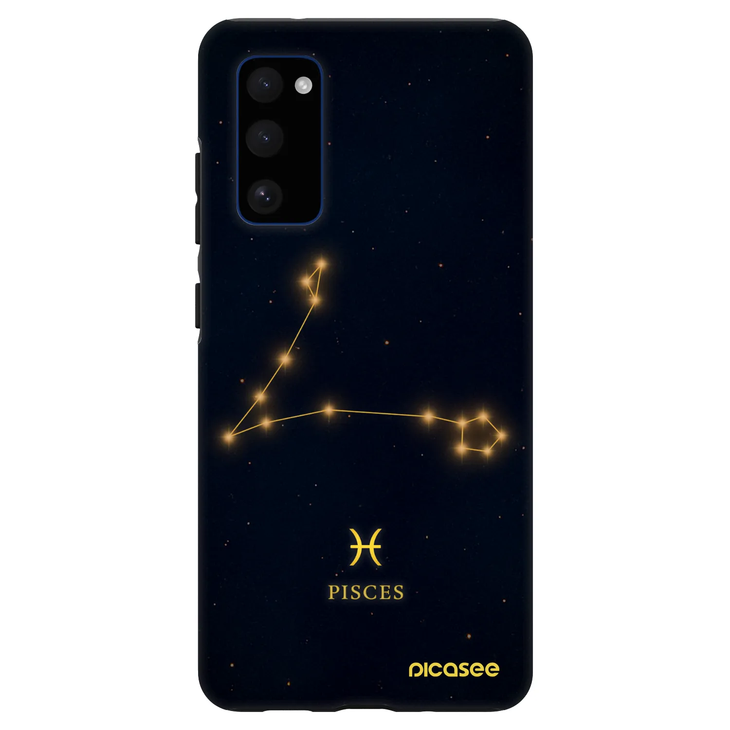 Picasee Fashion Case pre Samsung Galaxy S20 FE - PISCES
