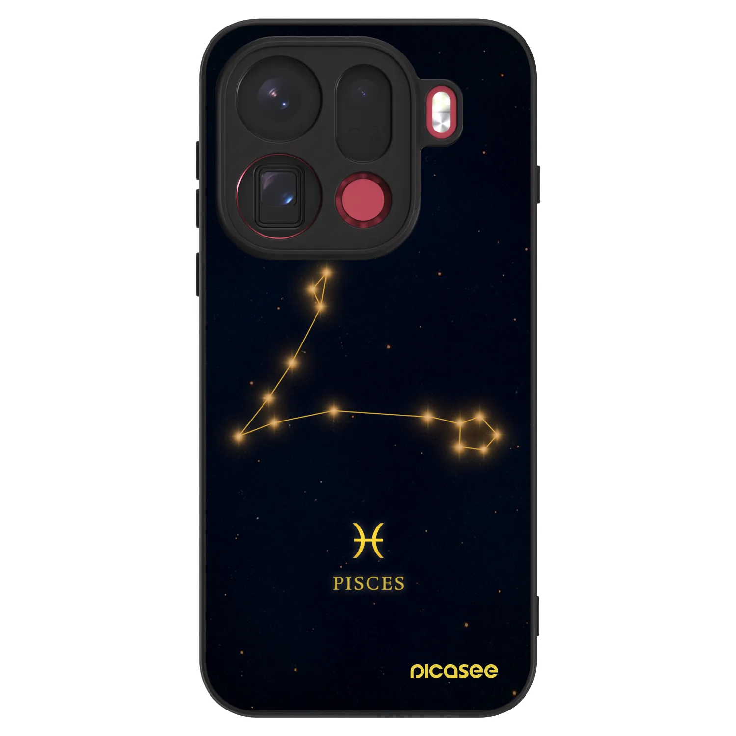 Picasee ULTIMATE CASE pro OPPO Find X9 Pro - PISCES