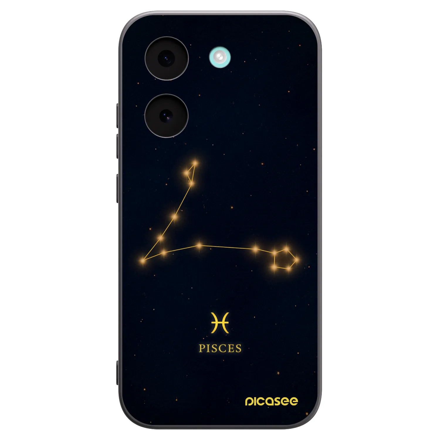 Picasee silikónový čierny obal pre Xiaomi Poco X8 Pro - PISCES