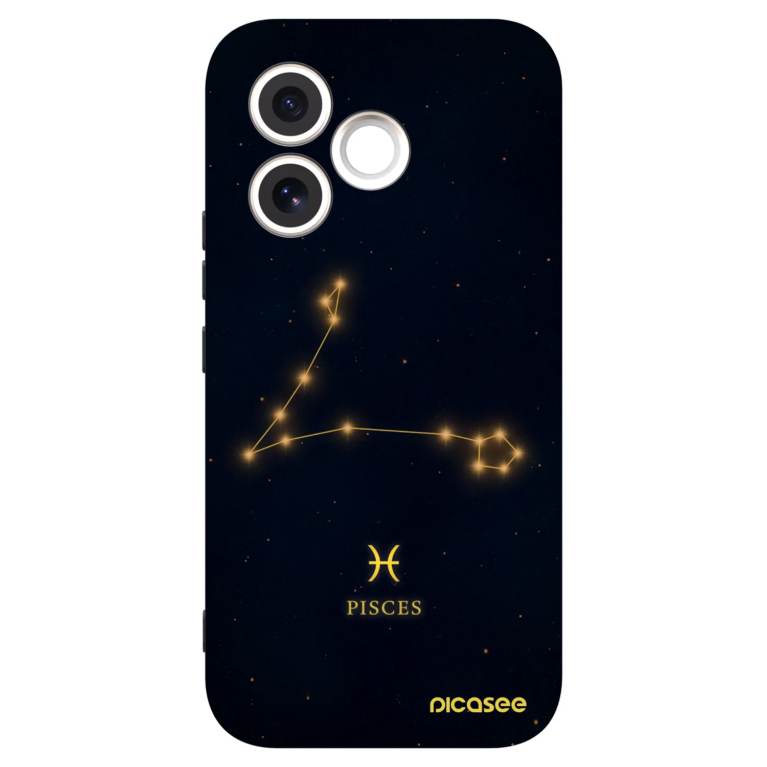 Picasee silikónový čierny obal pre Honor 600 Lite - PISCES