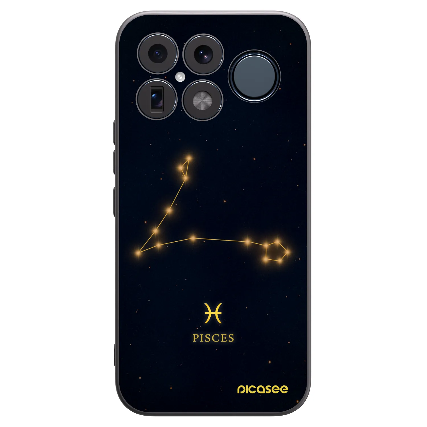 Picasee silikónový čierny obal pre Xiaomi Poco F8 Ultra - PISCES