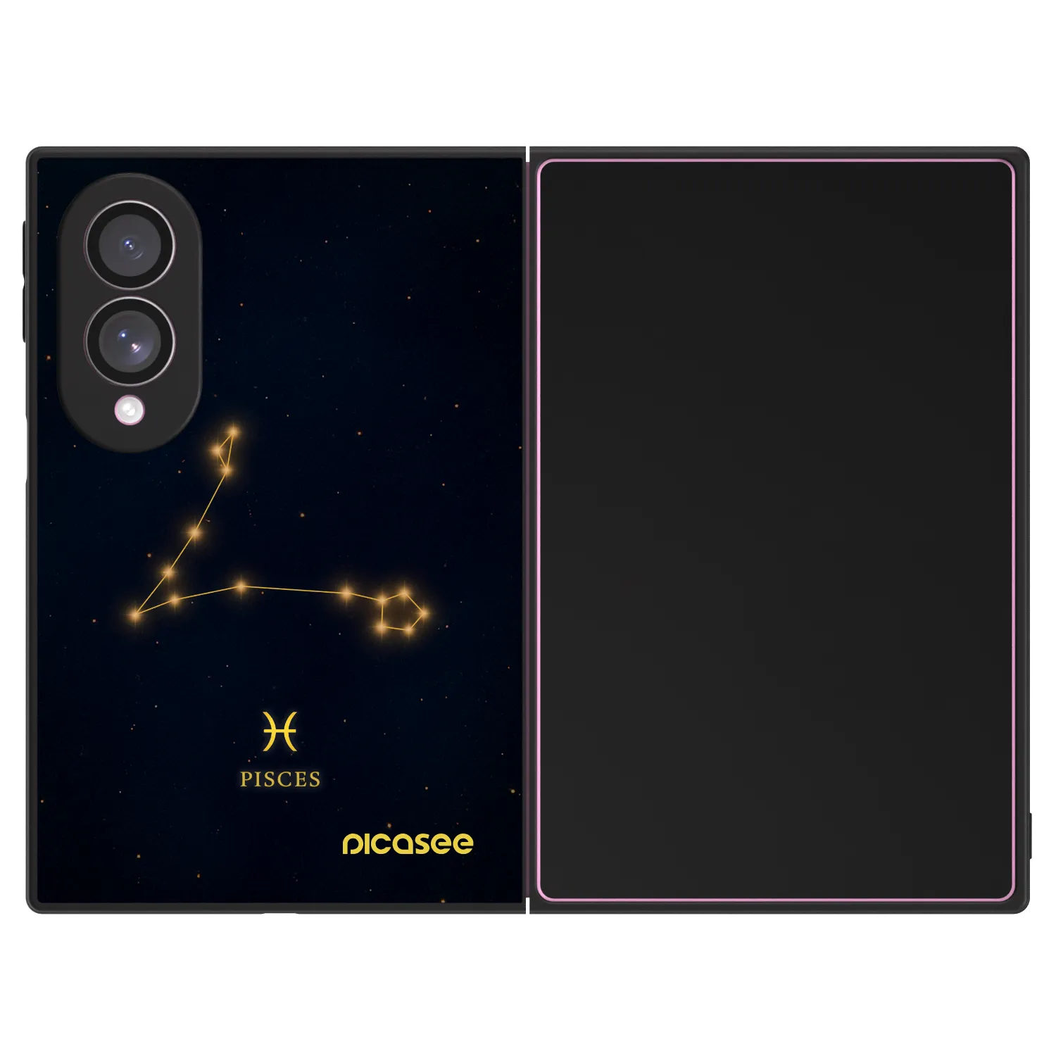 Picasee ULTIMATE CASE pro Samsung Galaxy Z Fold8 5G - PISCES