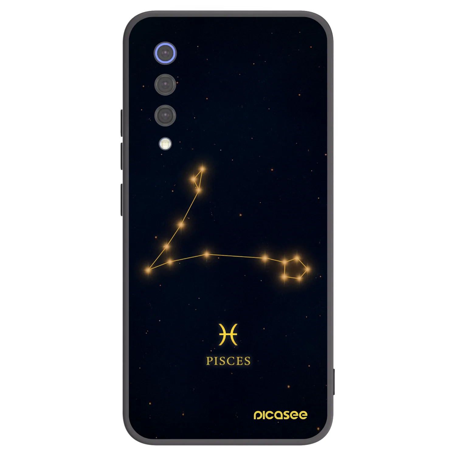 Picasee silikónový čierny obal pre Xiaomi Mi 9 SE - PISCES