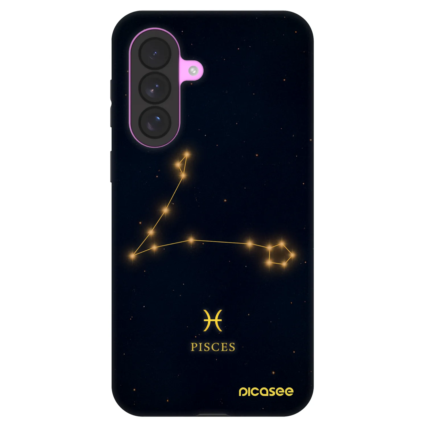 Picasee Fashion Case pre Samsung Galaxy A37 - PISCES