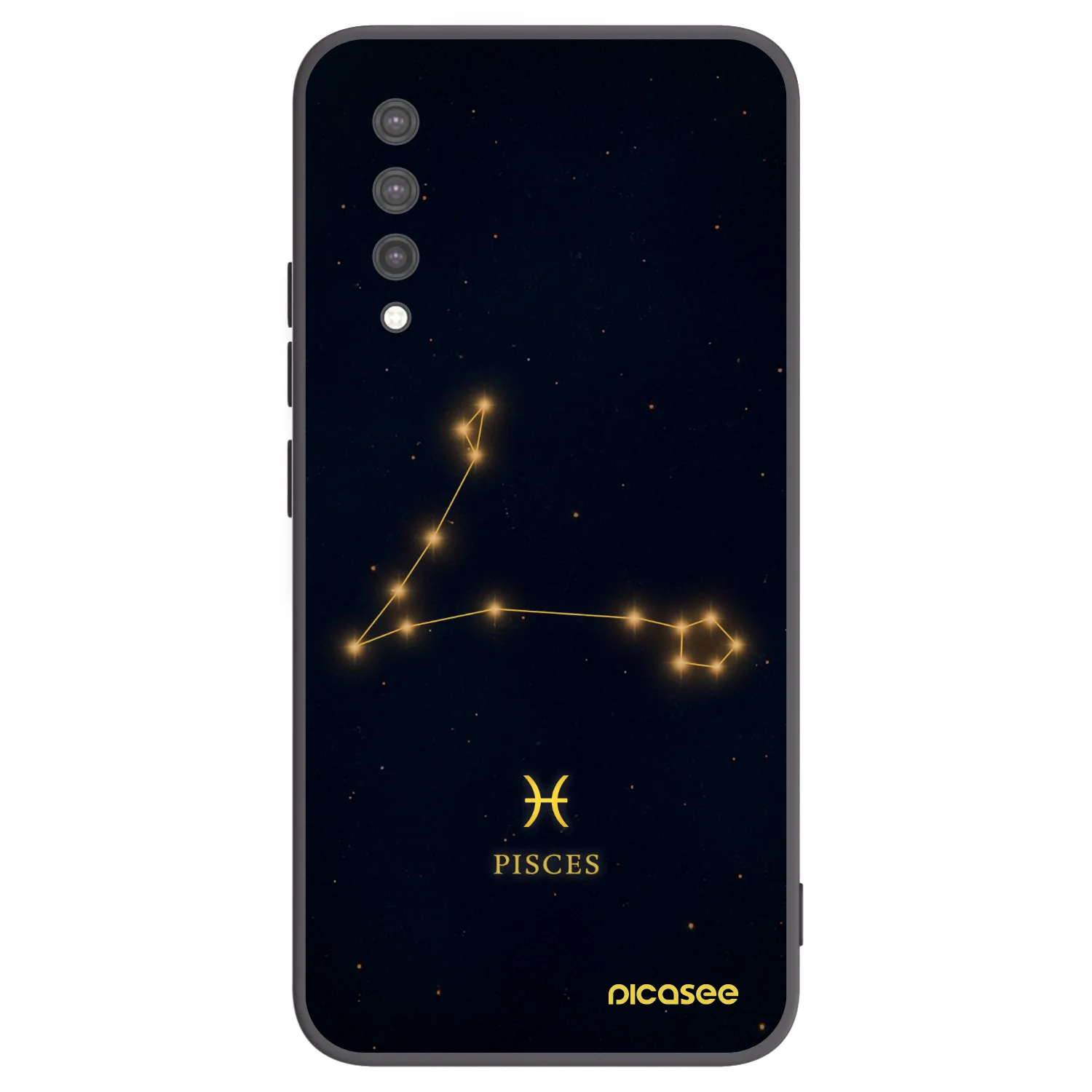 Picasee silikónový čierny obal pre Xiaomi Mi 9 Lite - PISCES