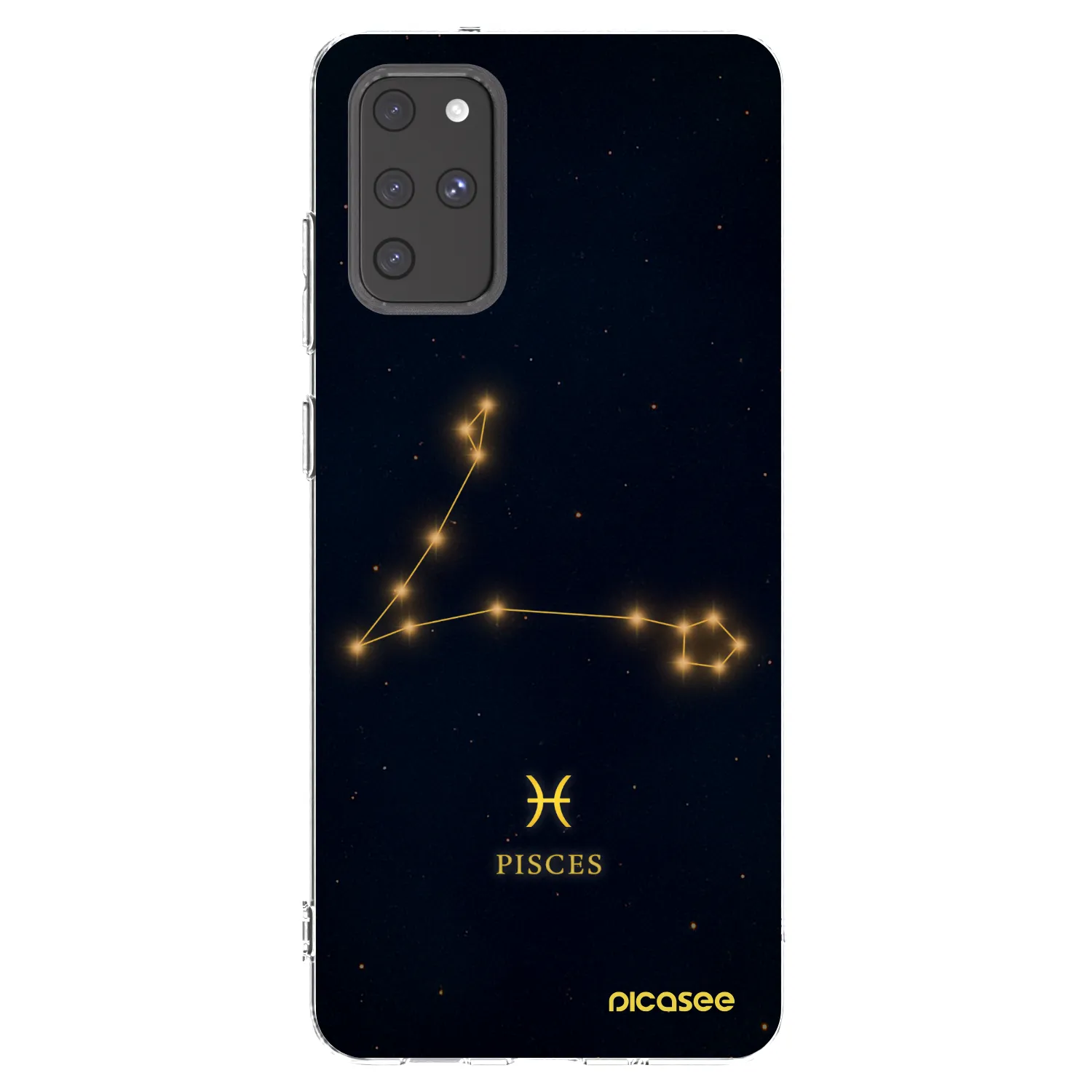 Picasee silikónový prehľadný obal pre Samsung Galaxy S20+ G985F - PISCES