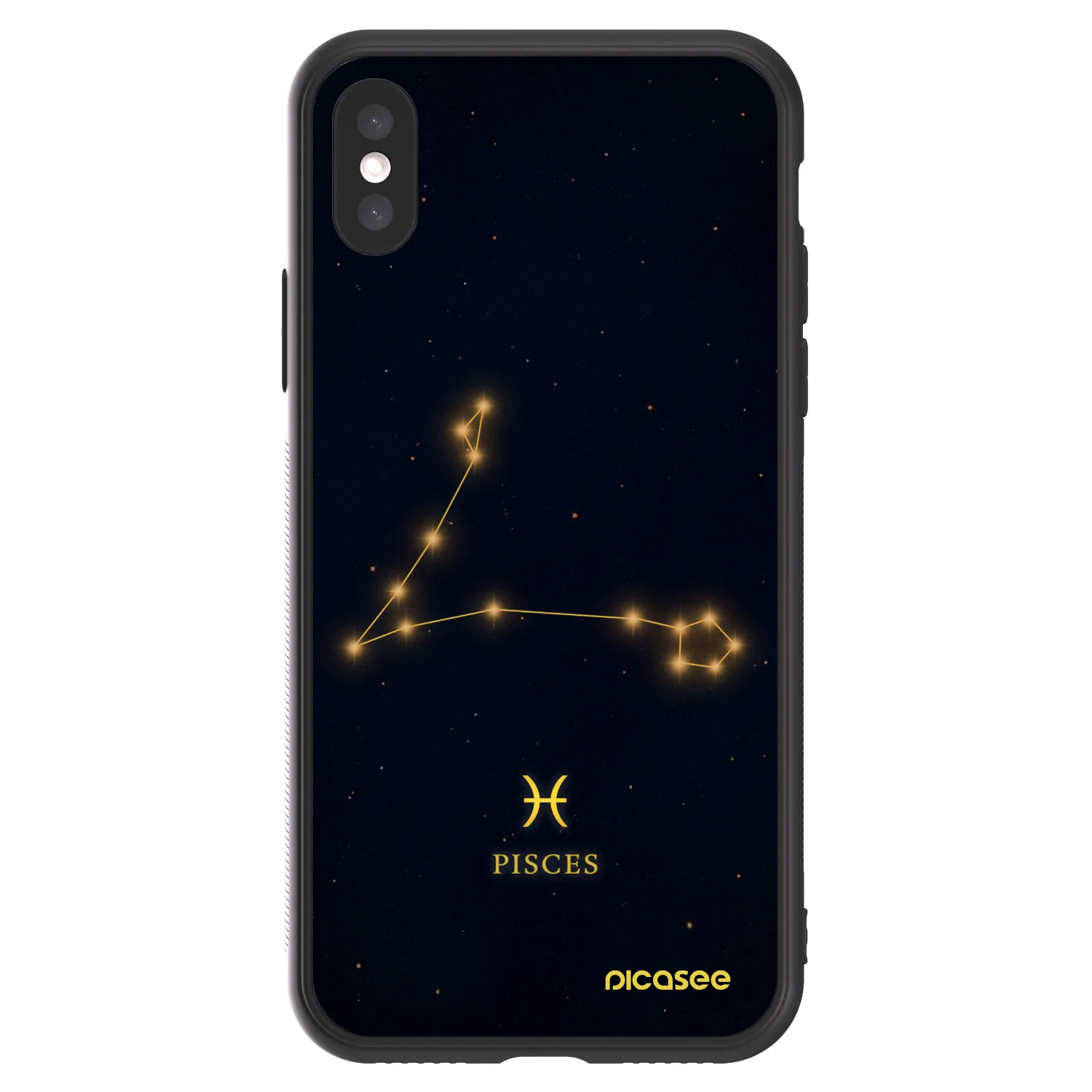 Picasee ULTIMATE CASE pro Apple iPhone X/XS - PISCES