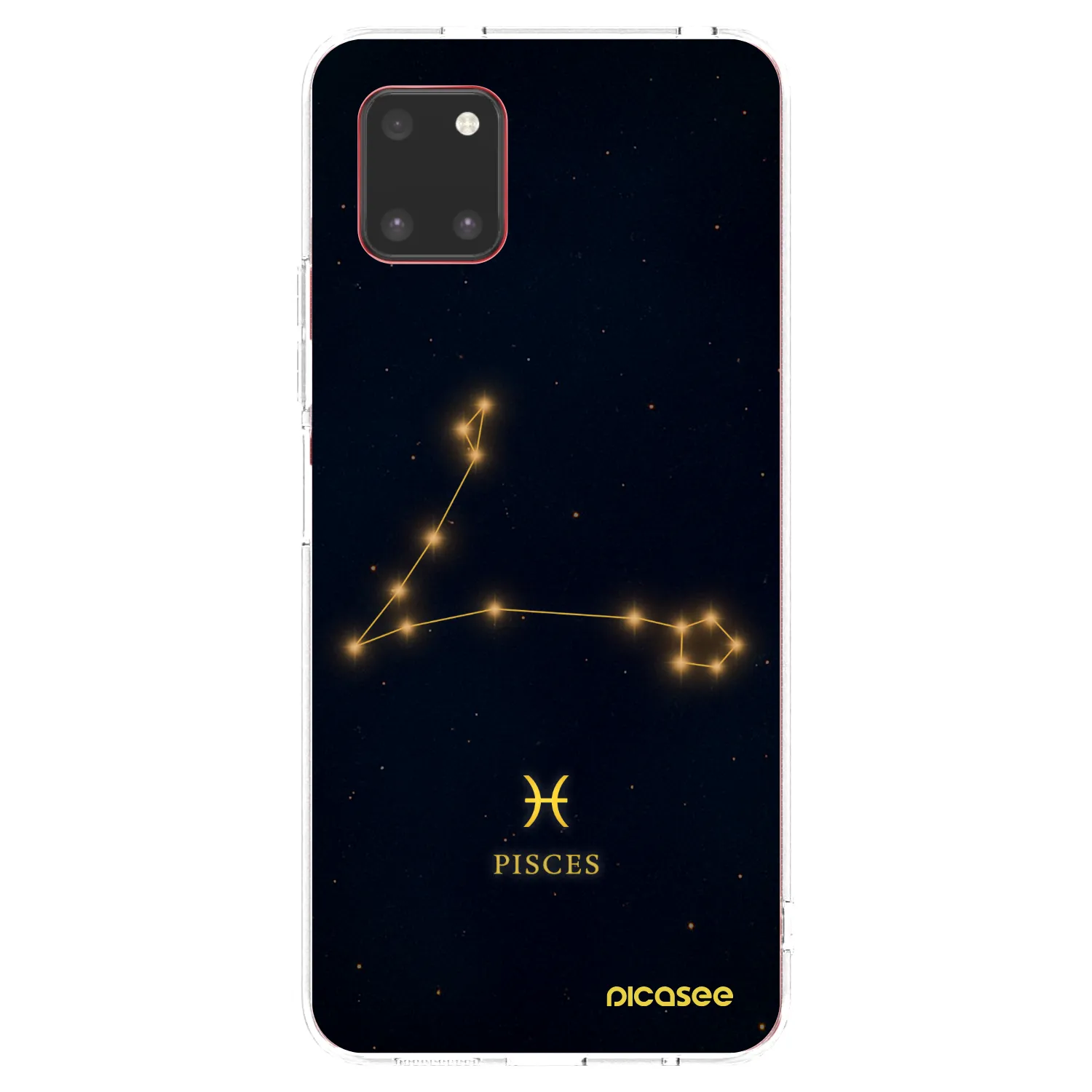 Picasee silikónový prehľadný obal pre Samsung Galaxy Note 10 Lite N770F - PISCES