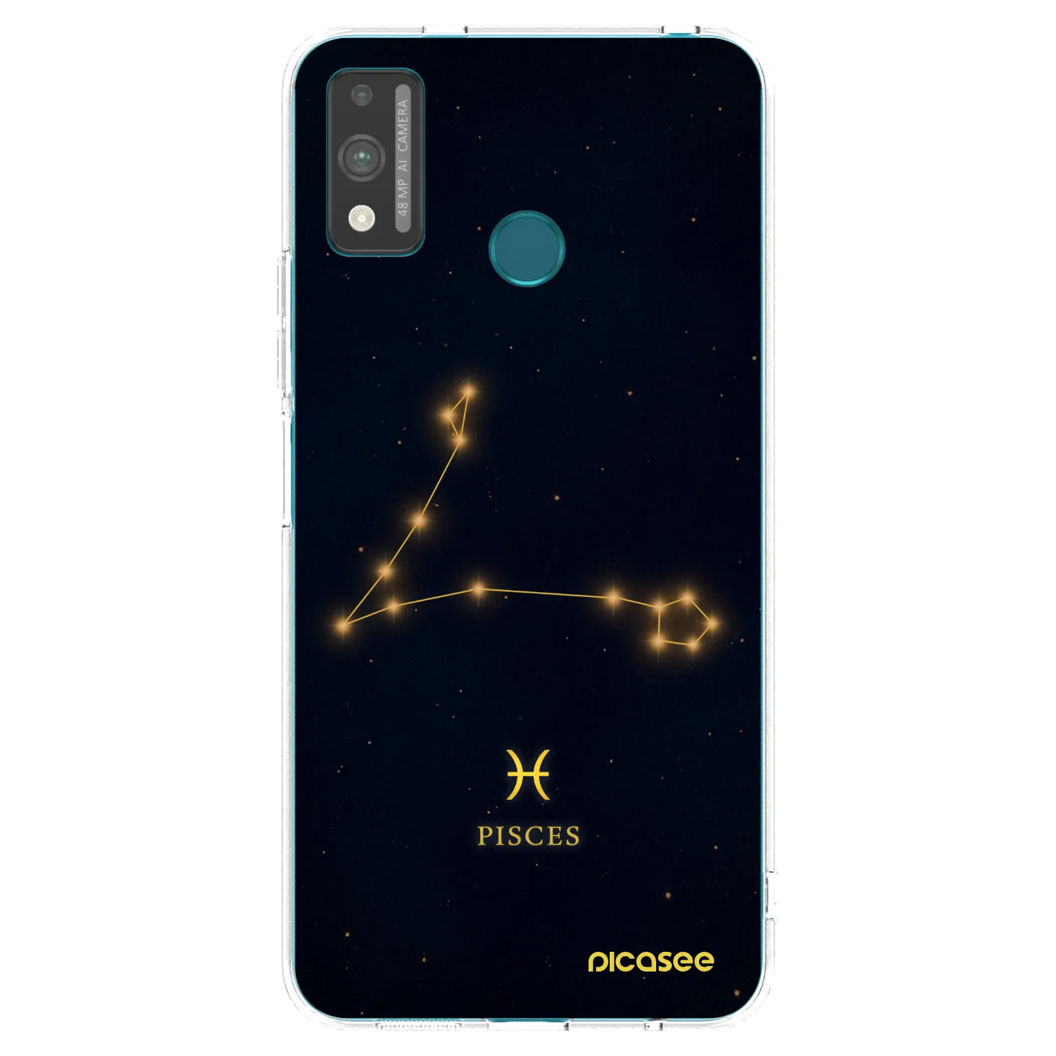 Picasee silikónový prehľadný obal pre Honor 9X Lite - PISCES