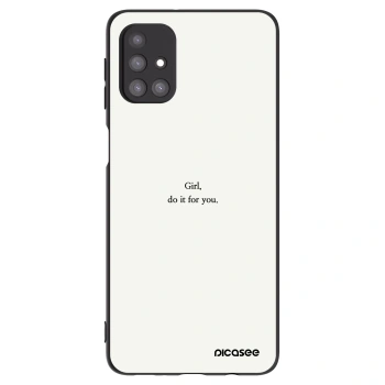 Obal pre Samsung Galaxy M31s - Girl, do it for you