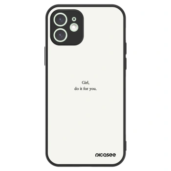 Picasee ULTIMATE CASE pro Apple iPhone 12 - Girl, do it for you