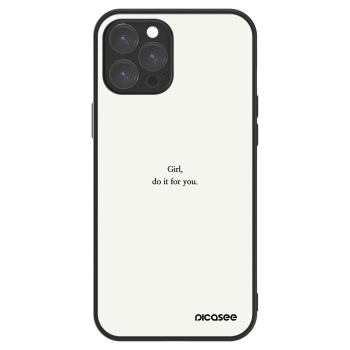 Picasee ULTIMATE CASE pro Apple iPhone 12 Pro Max - Girl, do it for you