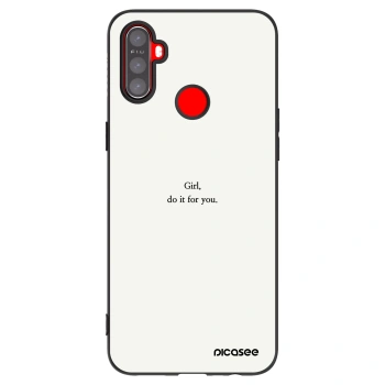 Obal pre Realme C3 - Girl, do it for you