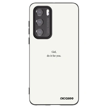 Obal pre Huawei P40 - Girl, do it for you