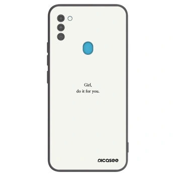 Obal pre Samsung Galaxy M11 - Girl, do it for you