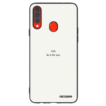 Obal pre Samsung Galaxy A20s - Girl, do it for you
