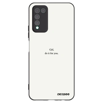 Obal pre Honor 10X Lite - Girl, do it for you
