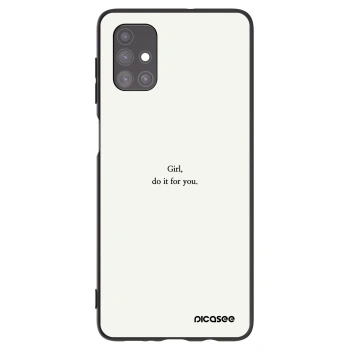 Obal pre Samsung Galaxy M51 M515F - Girl, do it for you
