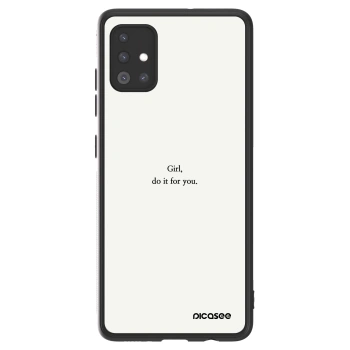 Picasee ULTIMATE CASE pro Samsung Galaxy A51 A515F - Girl, do it for you