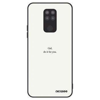 Obal pre Xiaomi Redmi Note 9 - Girl, do it for you