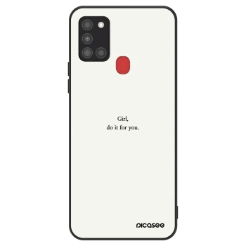 Obal pre Samsung Galaxy A21s - Girl, do it for you
