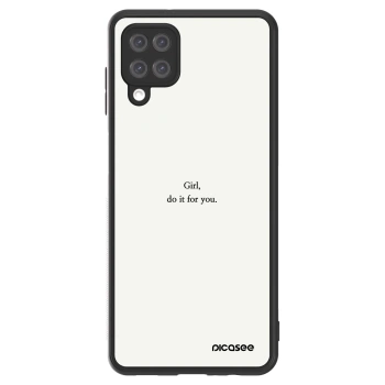 Picasee ULTIMATE CASE pro Samsung Galaxy A12 A125F - Girl, do it for you
