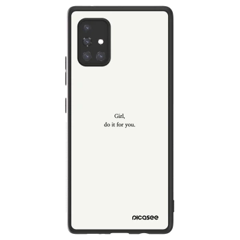 Picasee ULTIMATE CASE pro Samsung Galaxy A71 A715F - Girl, do it for you