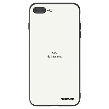 Obal pre Apple iPhone 7 Plus - Girl, do it for you
