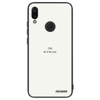 Obal pre Xiaomi Redmi Note 7 - Girl, do it for you