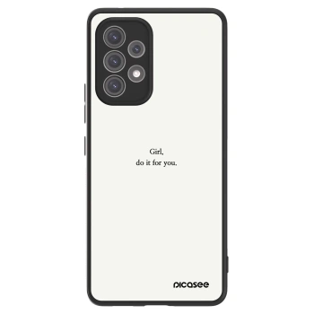 Picasee ULTIMATE CASE pro Samsung Galaxy A52 5G A525F - Girl, do it for you