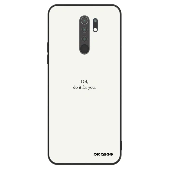 Obal pre Xiaomi Redmi 9 - Girl, do it for you