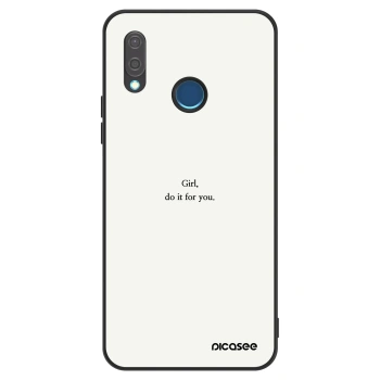 Obal pre Huawei P20 Lite - Girl, do it for you
