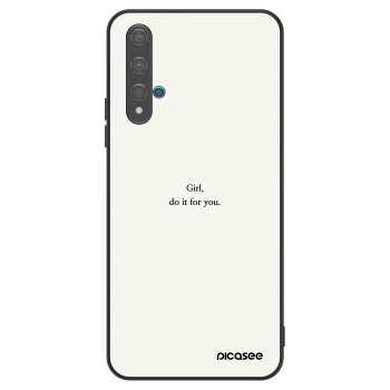 Obal pre Huawei Nova 5T - Girl, do it for you