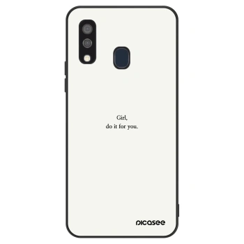 Obal pre Samsung Galaxy A40 A405F - Girl, do it for you