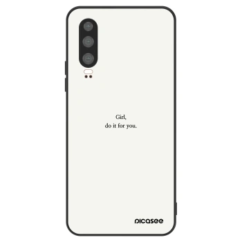 Obal pre Huawei P30 - Girl, do it for you