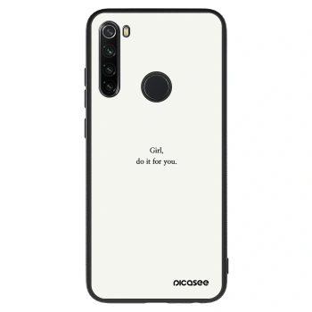 Obal pre Xiaomi Redmi Note 8 - Girl, do it for you