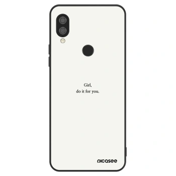 Obal pre Xiaomi Redmi 7 - Girl, do it for you