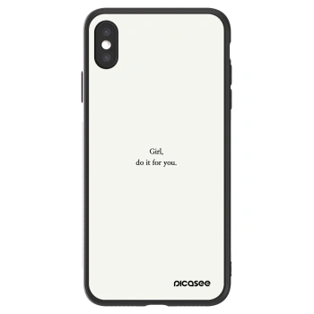 Picasee ULTIMATE CASE pro Apple iPhone XS Max - Girl, do it for you