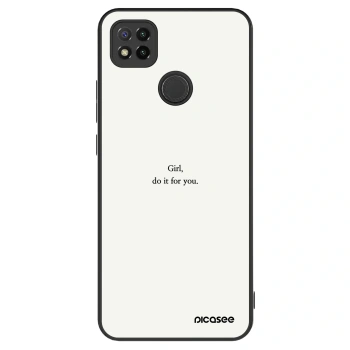 Obal pre Xiaomi Redmi 9C - Girl, do it for you